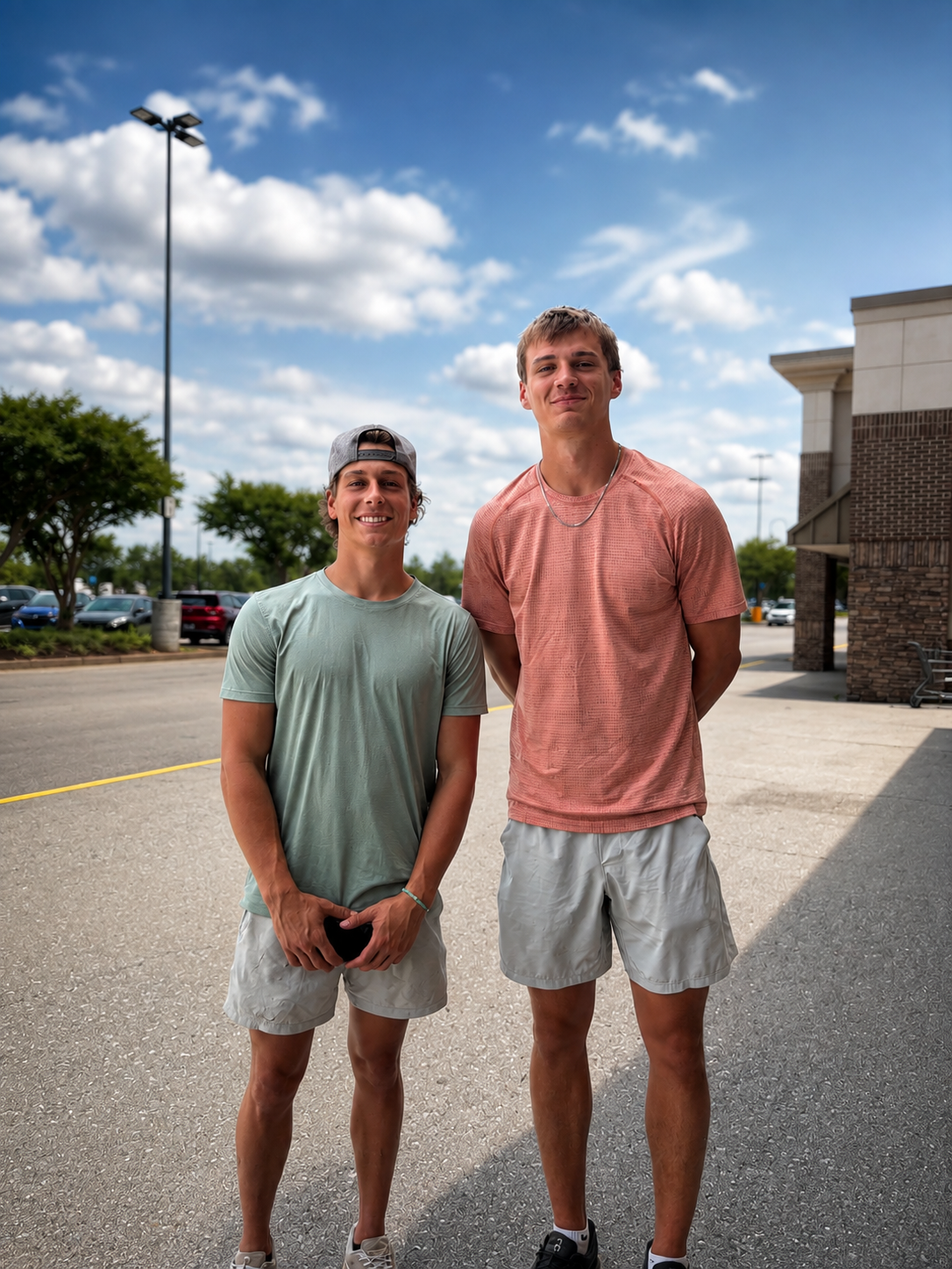 Brenden Johnson and Dominic Vanacker, owners of Primo Detailing
