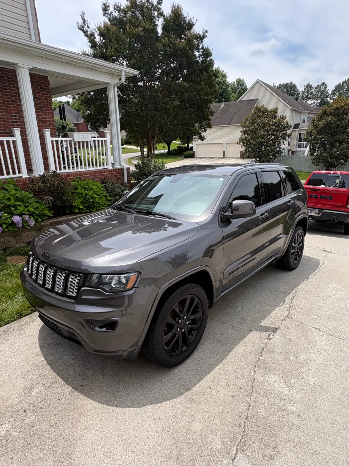 Exterior Detail package — mobile car detailing result in Knoxville, TN