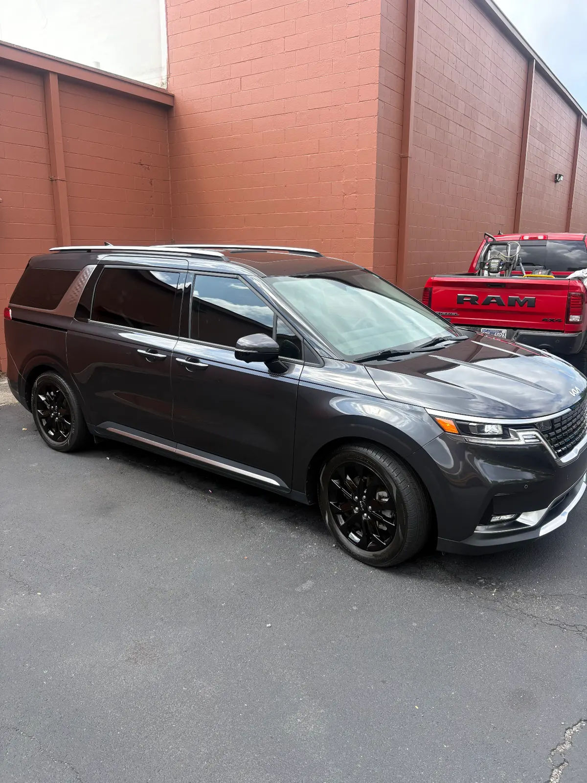 Full Detail package — detailed car exterior by Primo Detailing in Knoxville, TN