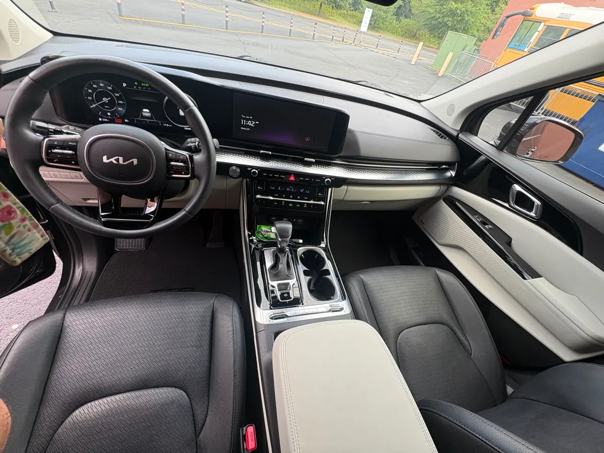 Full Detail package — detailed car interior by Primo Detailing in Knoxville, TN